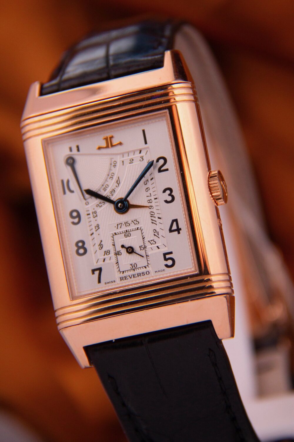 Jaeger-LeCoultre Reverso Pink Gold Limited Edition 500 ex