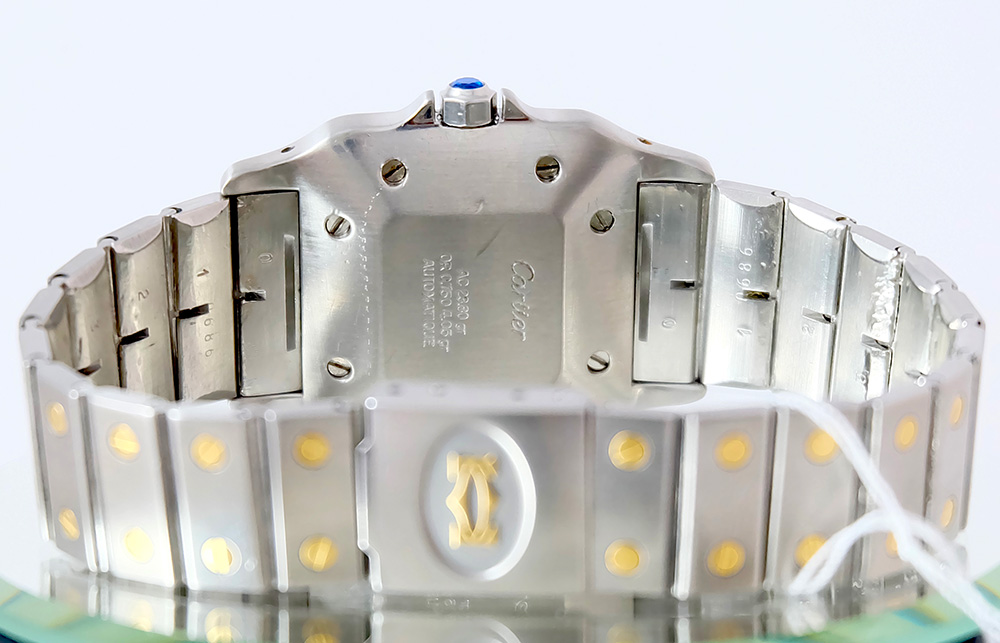 Cartier Santos 2961 Or Acier