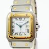 Cartier Santos 2961 Or Acier
