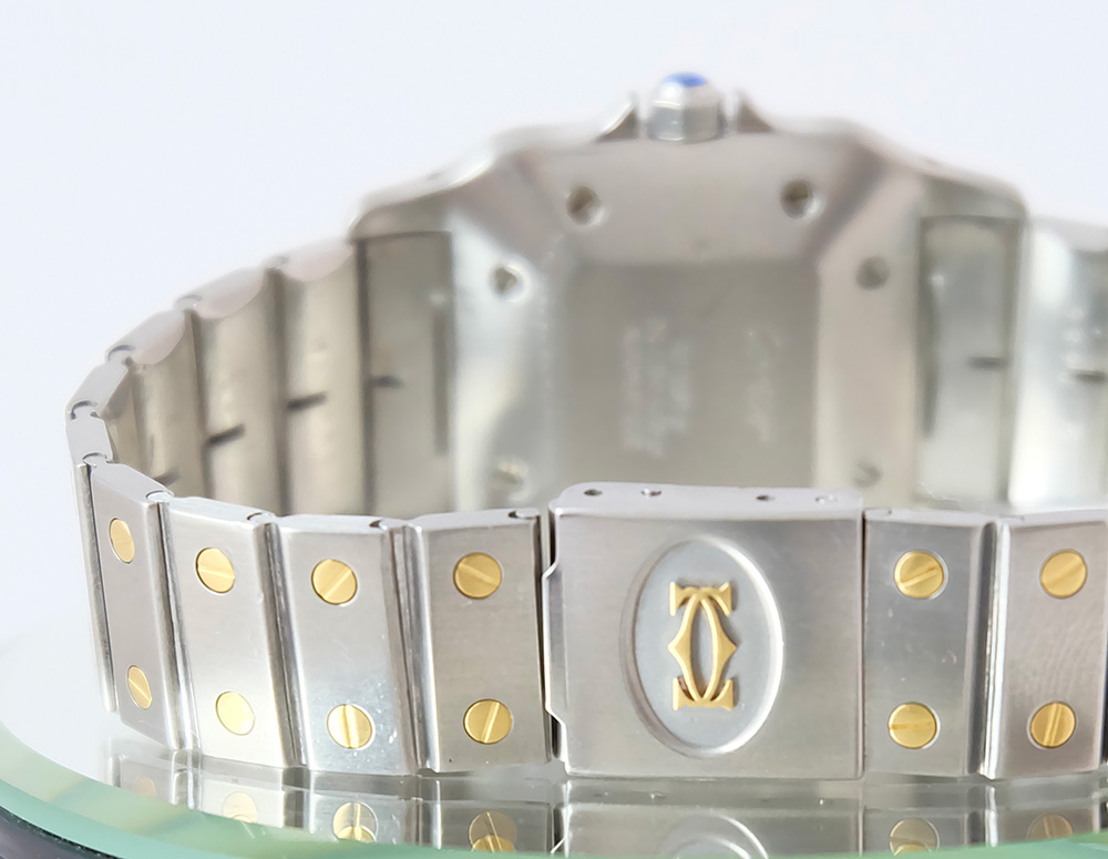Cartier Santos 2961 Or Acier