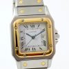Cartier Santos 2961 Or Acier