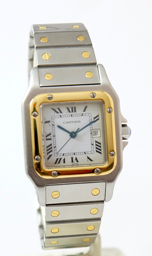 Cartier Santos 2961 Or Acier