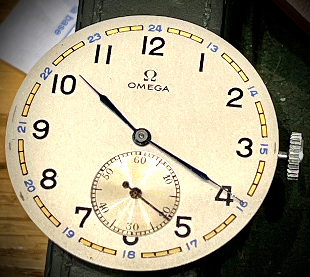 Omega Jumbo 30T2 New Old Stock
