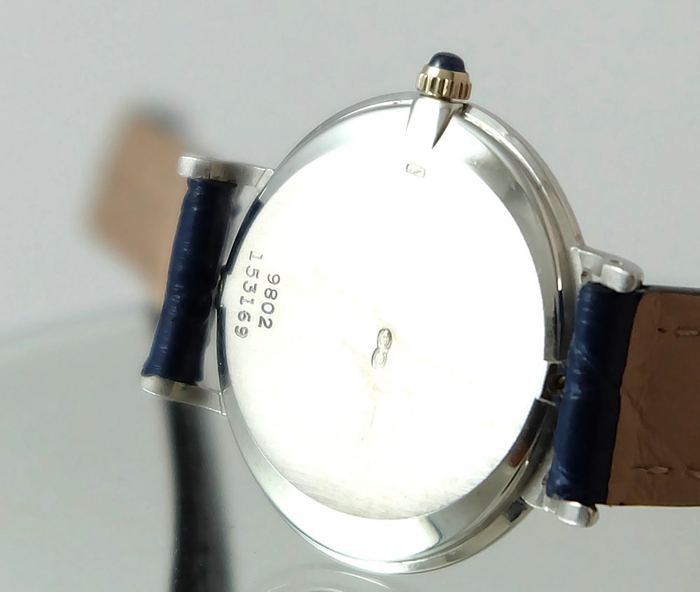 Piaget Ellipse Or Blanc Lady
