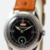 Jaeger Lecoultre Quantième Cadran Noir