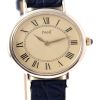 Piaget Ellipse Or Blanc Lady