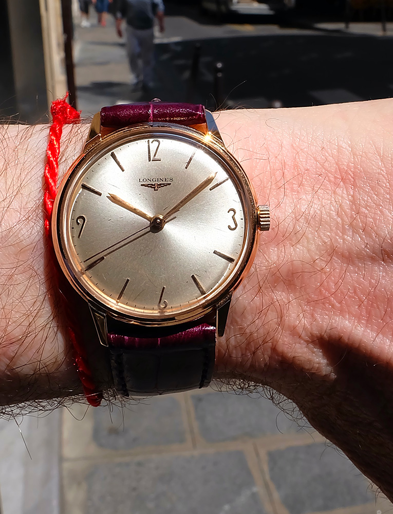 Longines Or Rose 36mm