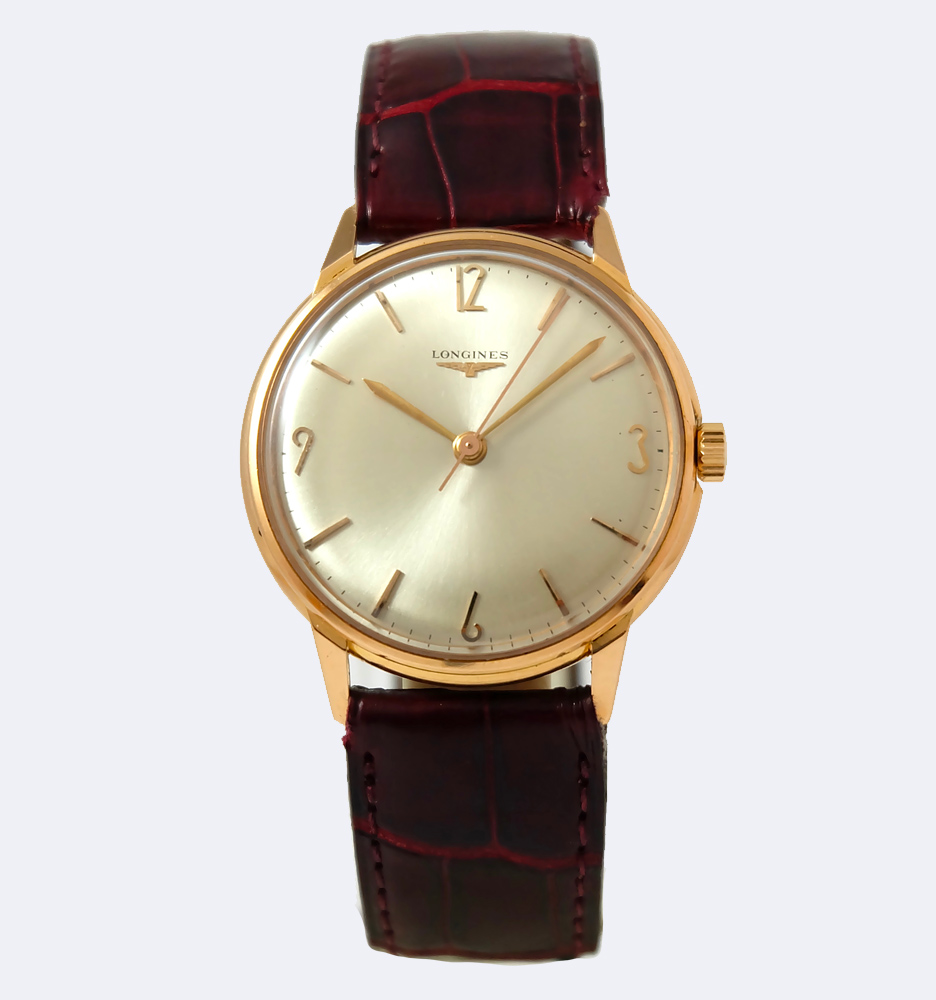 Longines Or Rose 36mm