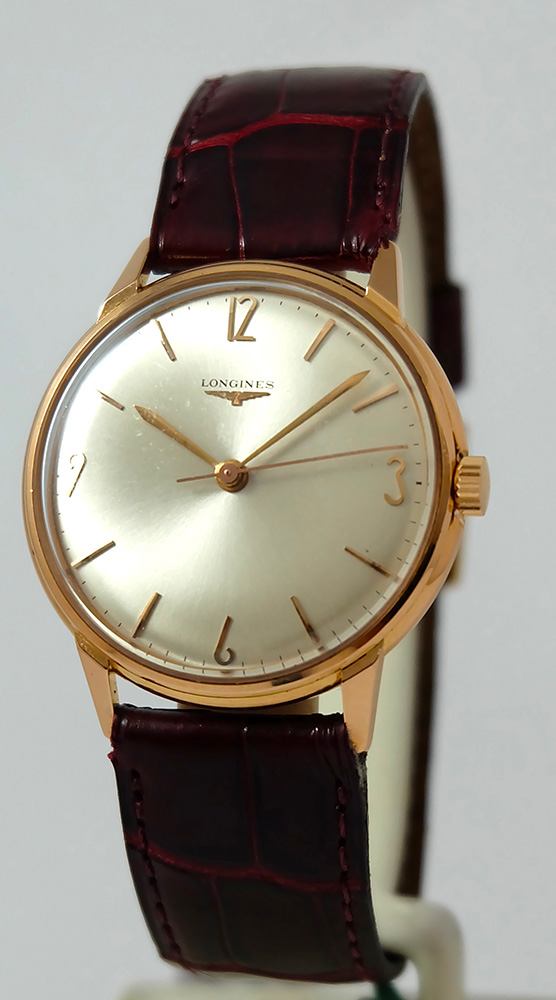 Longines Or Rose 36mm