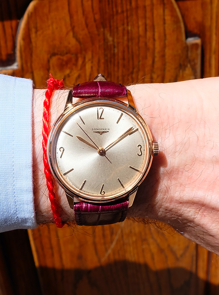 Longines Or Rose 36mm