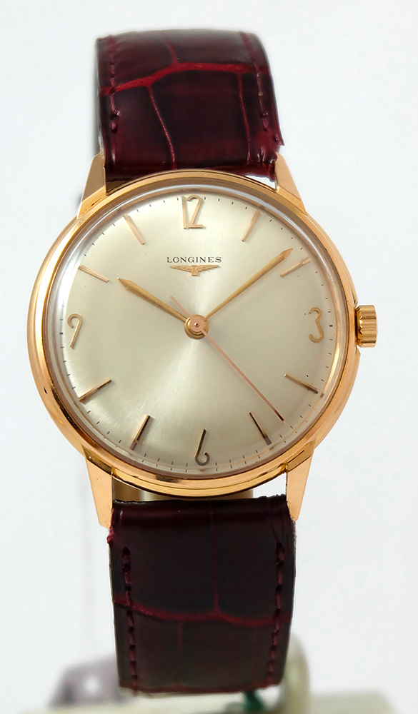 Longines Or Rose 36mm