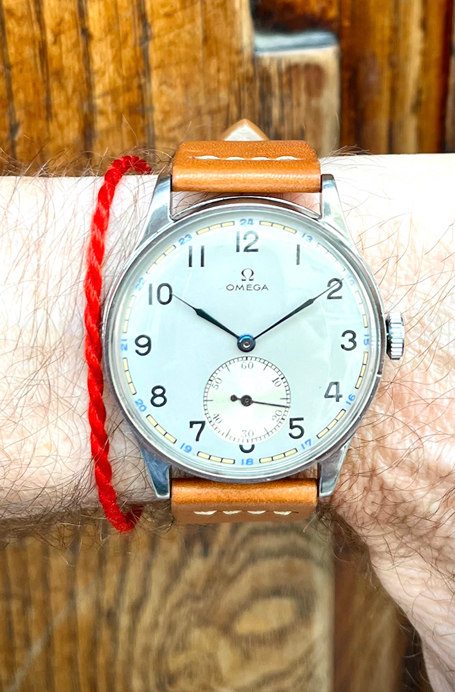 Omega Jumbo 30T2 New Old Stock