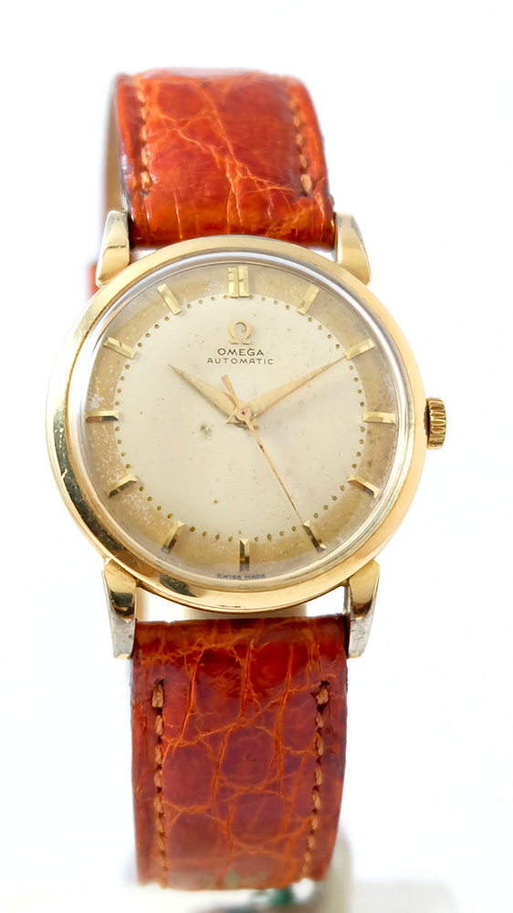 Omega Automatic Plaqué Or 80 microns