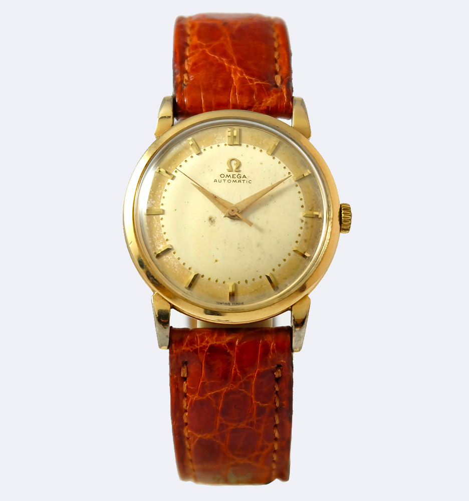 Omega Automatic Plaqué Or 80 microns