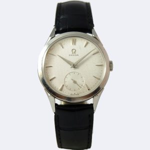 Omega Calatrava 2605-10 Cadran Nid d’Abeille