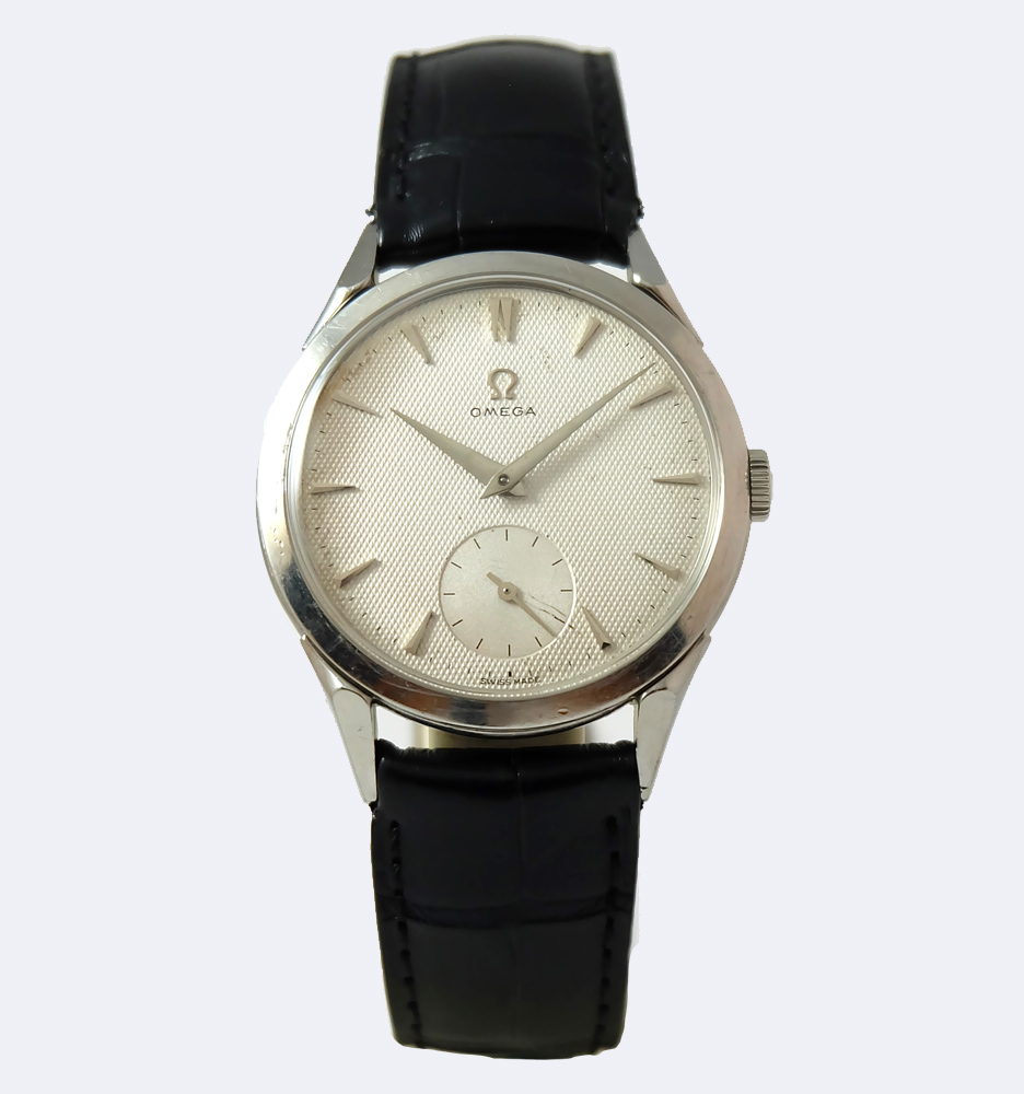 Omega Calatrava 2605-10 Cadran Nid d’Abeille