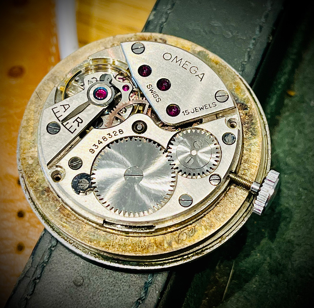 Omega Jumbo 30T2 New Old Stock