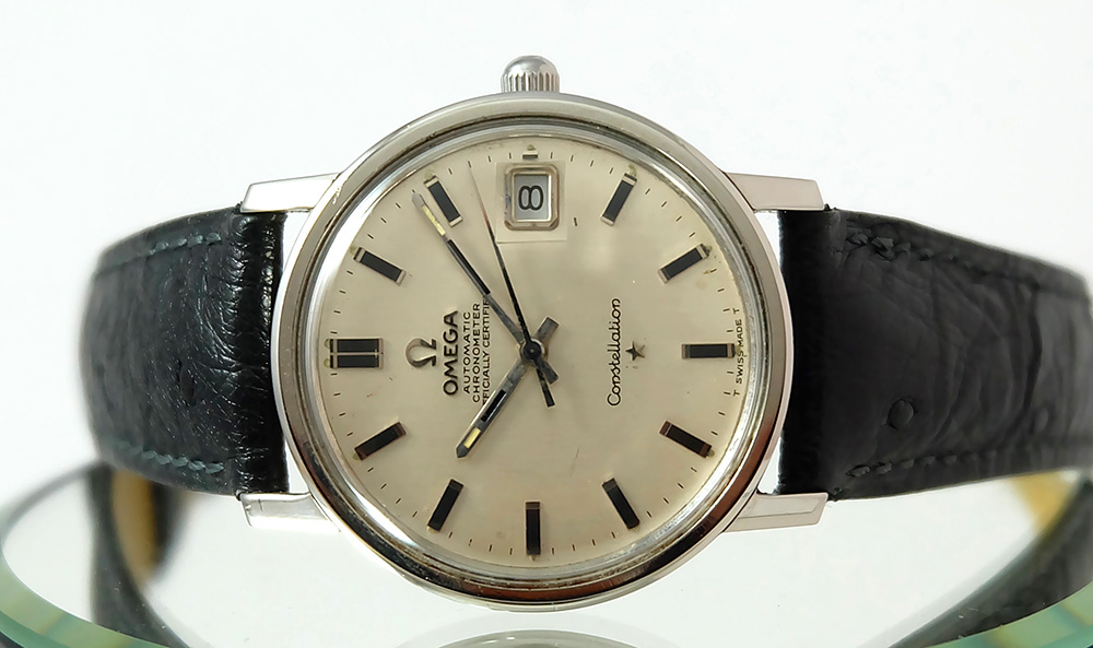Omega Constellation Date circa 68/69