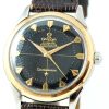 Omega Constellation Or Steel Cadran Noir
