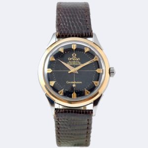 Omega Constellation Or Steel Cadran Noir