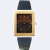Omega Tank Clous de Paris Or Steel 1974