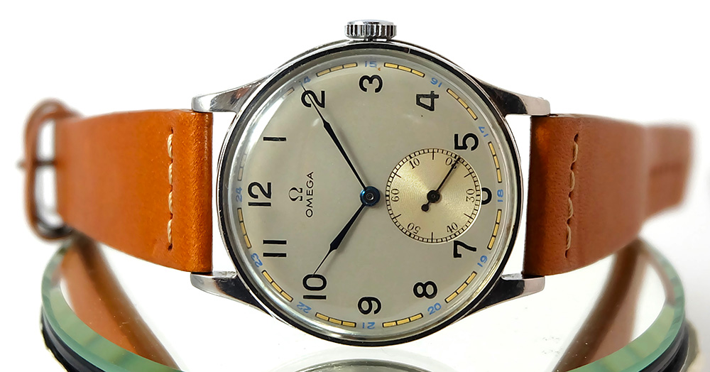 Omega Jumbo 30T2 New Old Stock