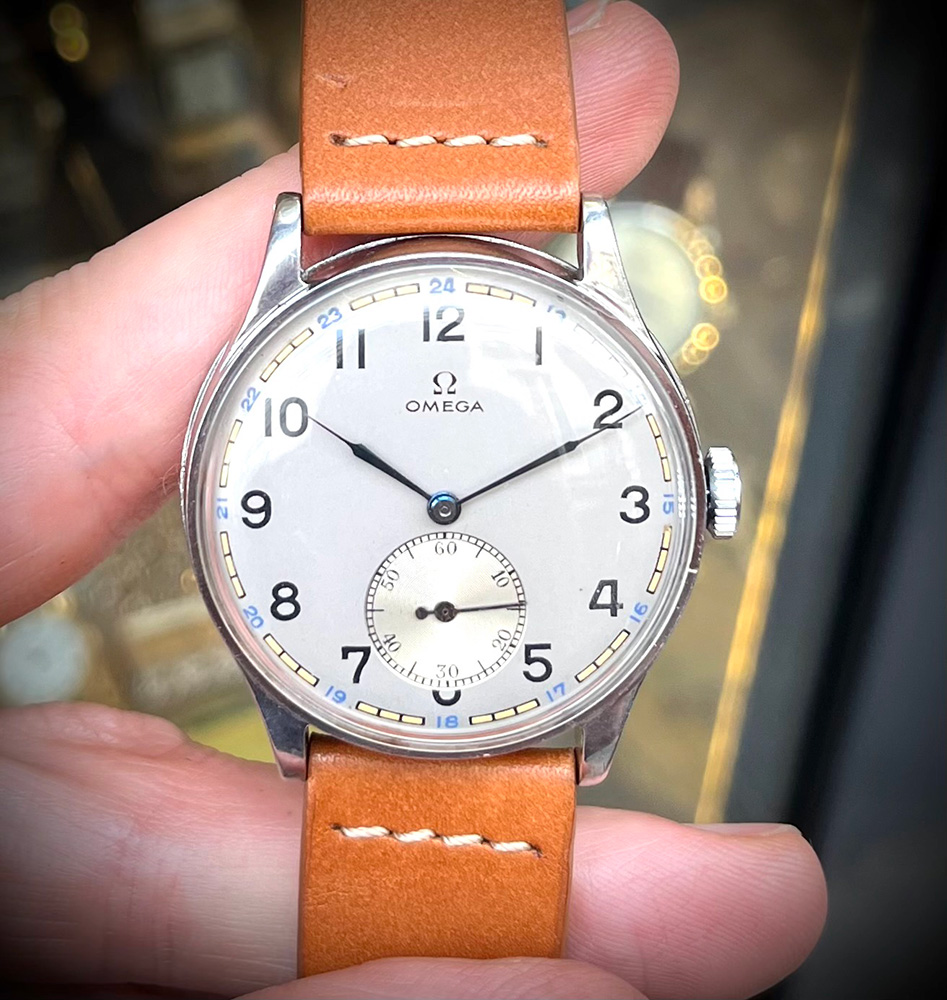 Omega Jumbo 30T2 New Old Stock