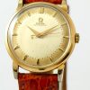 Omega Automatic Plaqué Or 80 microns
