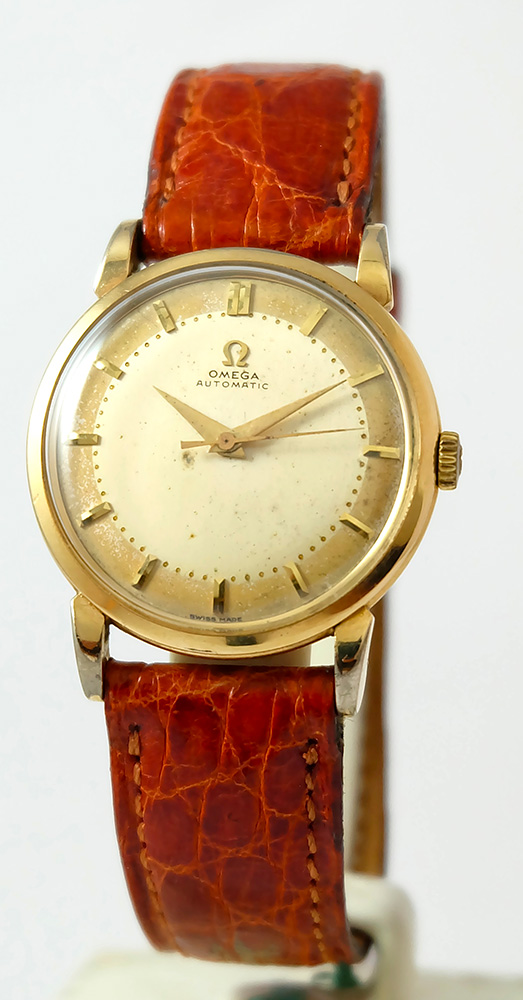 Omega Automatic Plaqué Or 80 microns