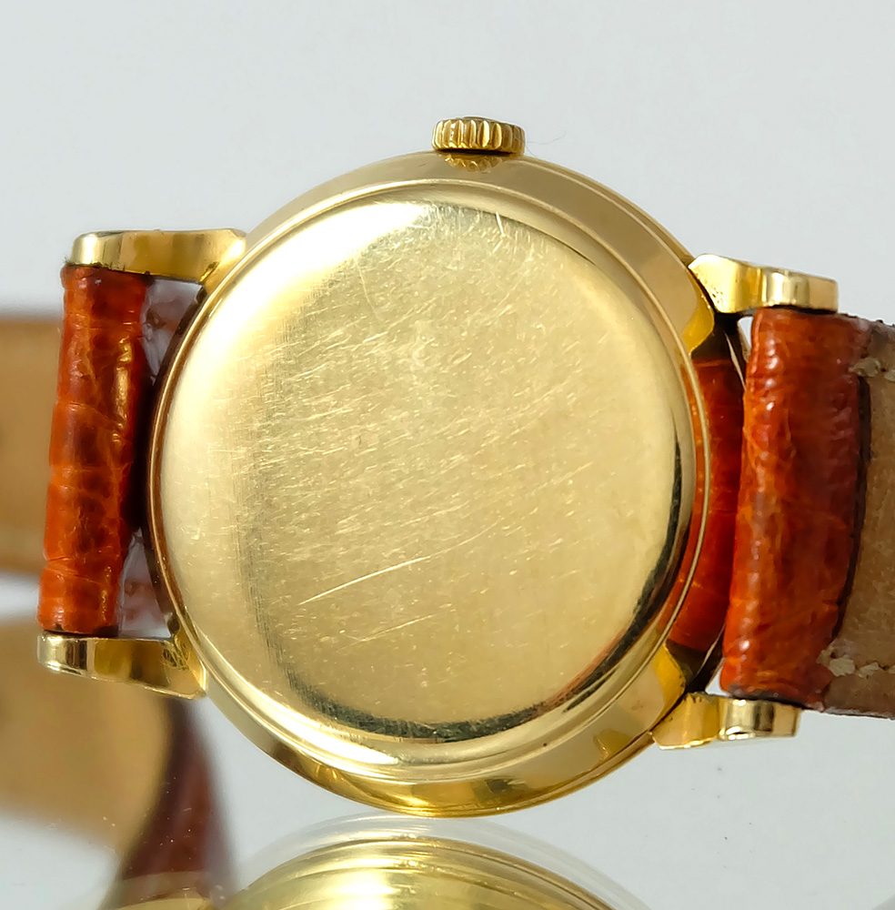 Omega Automatic Plaqué Or 80 microns