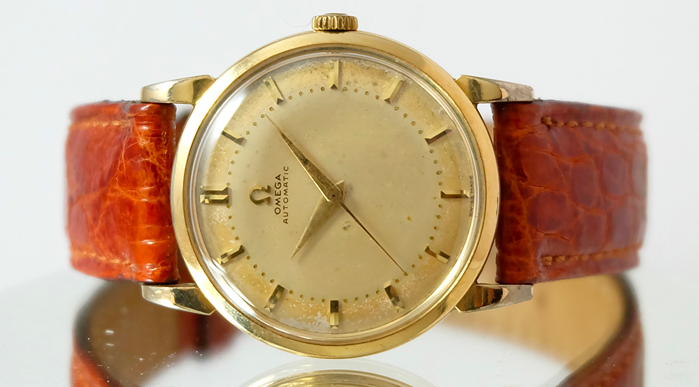 Omega Automatic Plaqué Or 80 microns