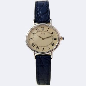 Piaget Ellipse Or Blanc Lady
