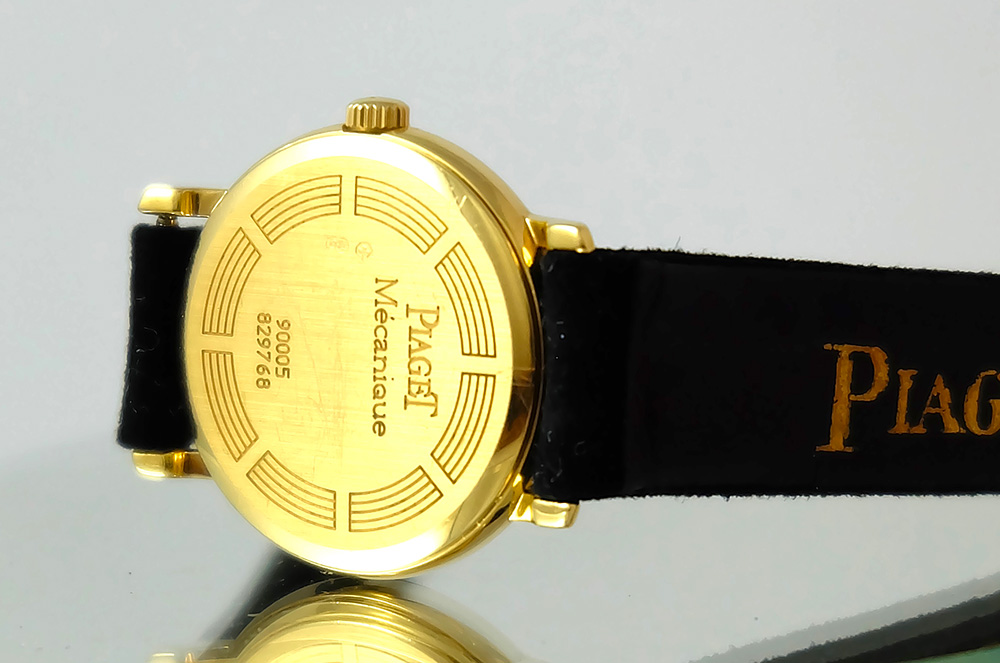 Piaget Lady Or Jaune Classique