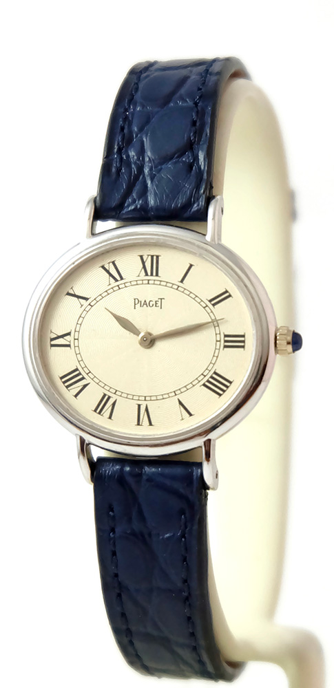 Piaget Ellipse Or Blanc Lady