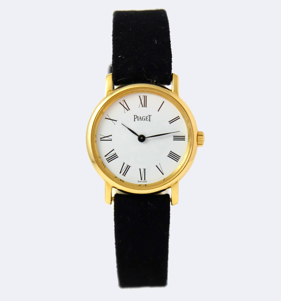 Piaget Lady Or Jaune Classique