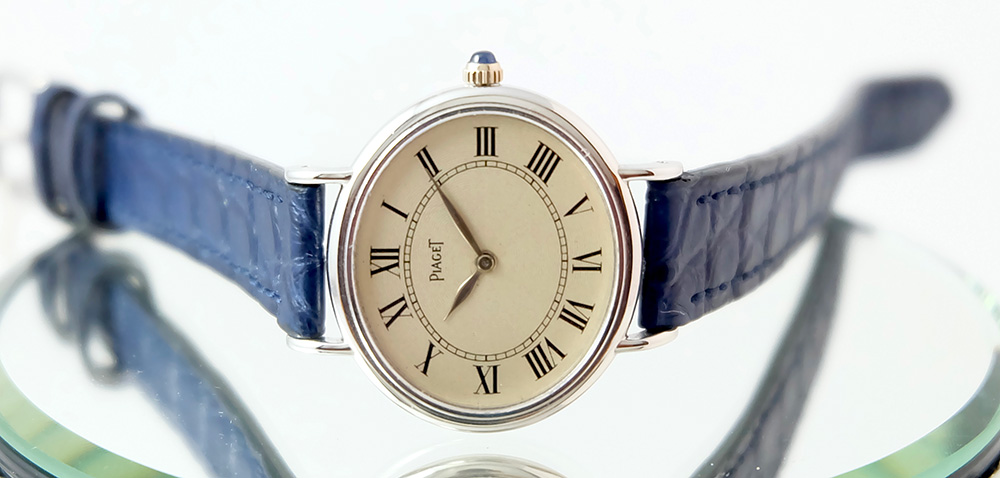 Piaget Ellipse Or Blanc Lady
